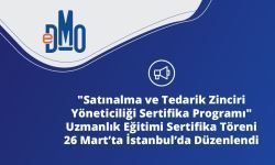 BÜYEM ve TÜSMOD İşbirliği ile Gerçekleştirilen "Satınalma ve Tedarik Zinciri Yöneticiliği Sertifika Programı" Uzmanlık Eğitimi Sertifika Töreni 26 Mart’ta İstanbul’da Düzenlendi